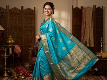 Pure Kanchipuram Silk Saree