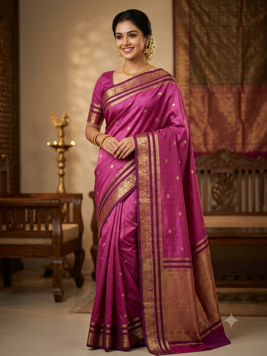 Artificial / Mix Crape Sarees