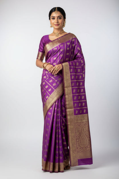 Artificial / Mix Crape Sarees
