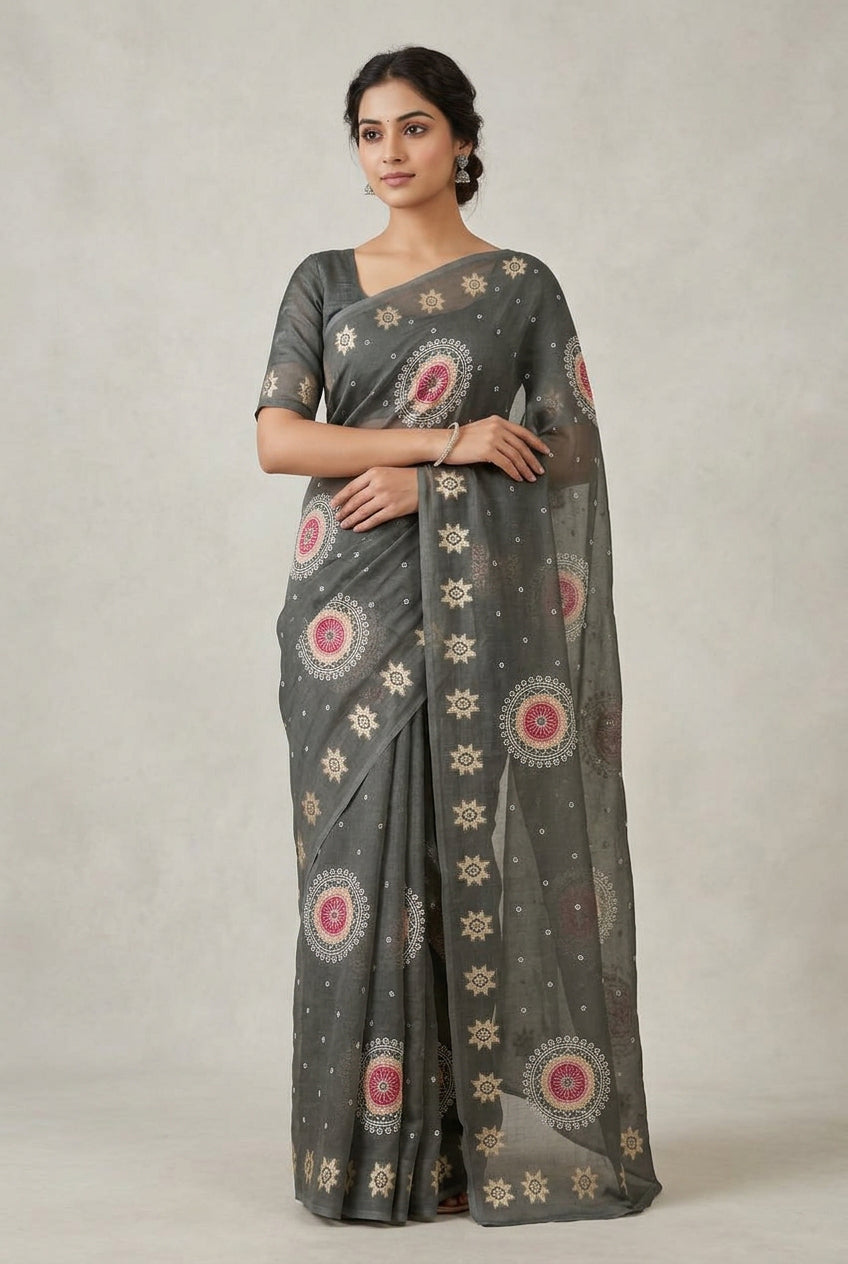 chiffon silk sarees
