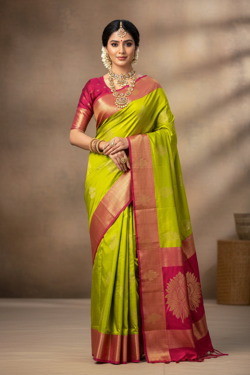 Soft Silk Saree
