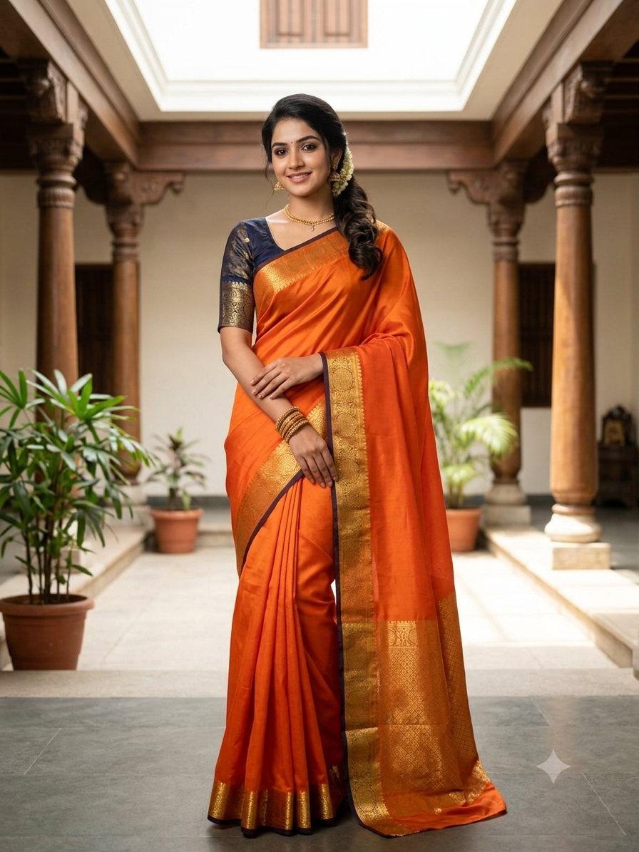 Artificial / Mix Crape Sarees