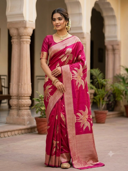 Banarasi Soft Silk Saree