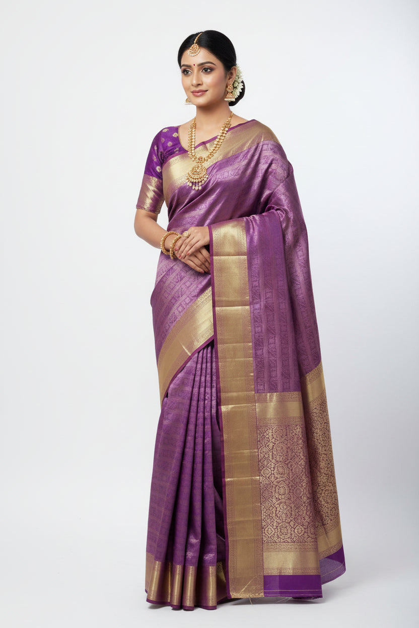 Pure Kanchipuram Silk Saree