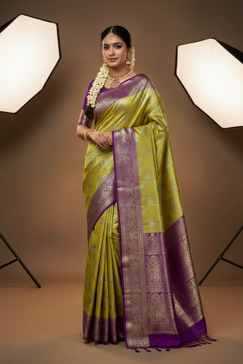 Pure Kanchipuram SIlk Saree