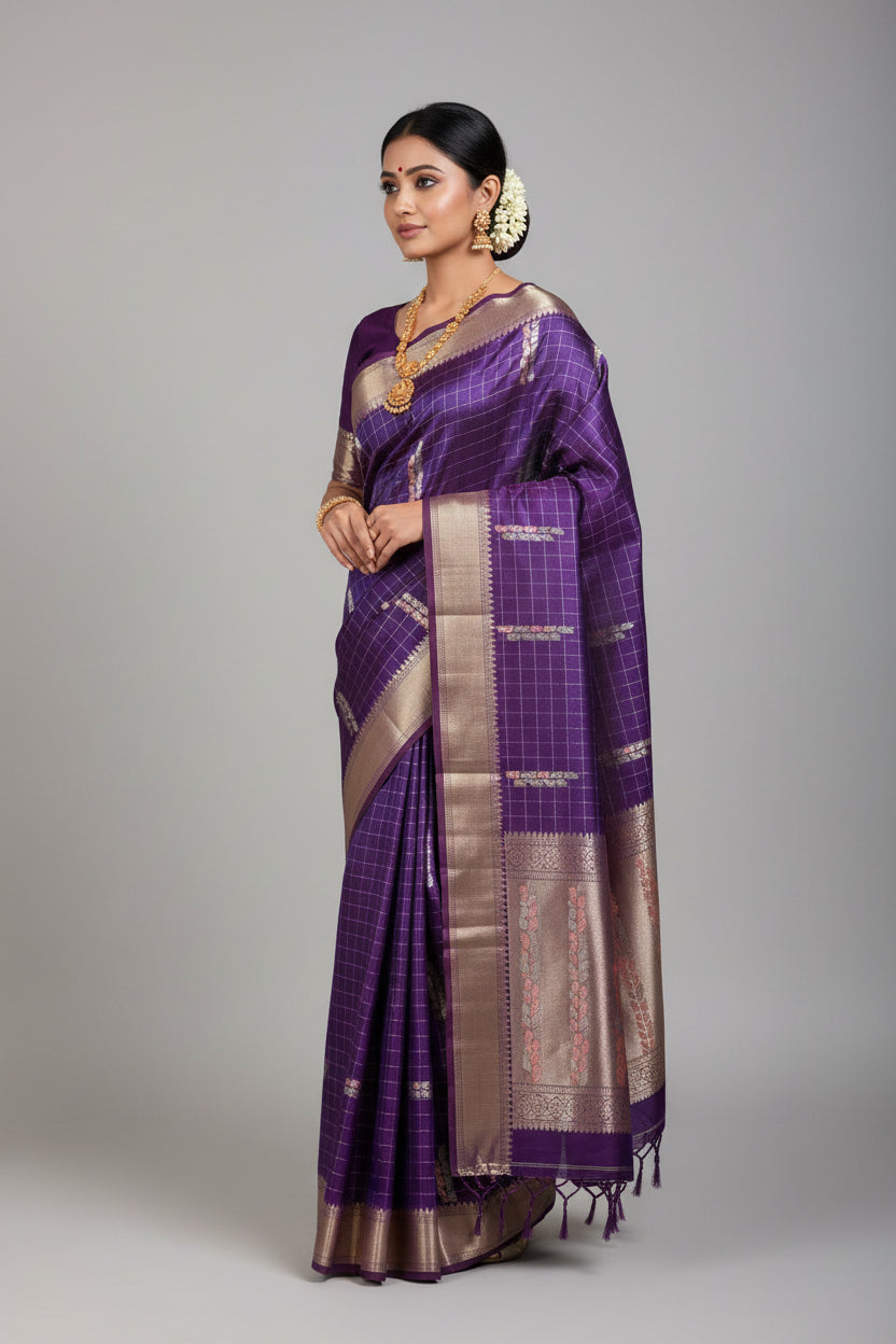 Kanchi Pure Soft Silk