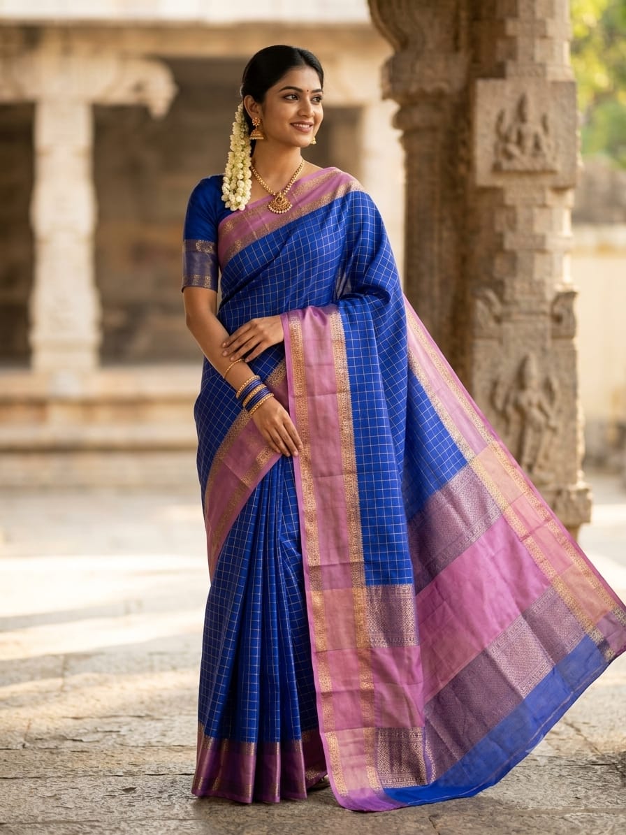 Artificial / Mix Crape Sarees