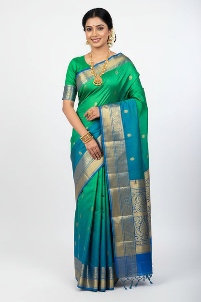 Pure Kanchipuram Silk Saree