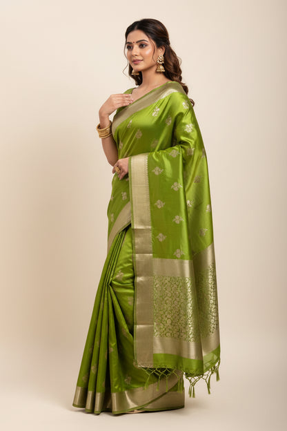 Dola chiffon silk sarees