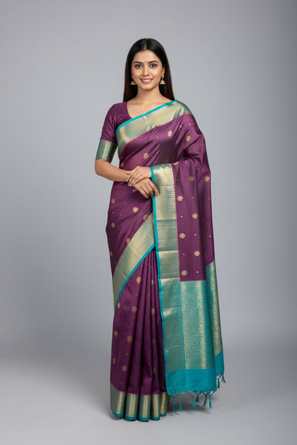 Pure Kanchipuram SIlk Saree