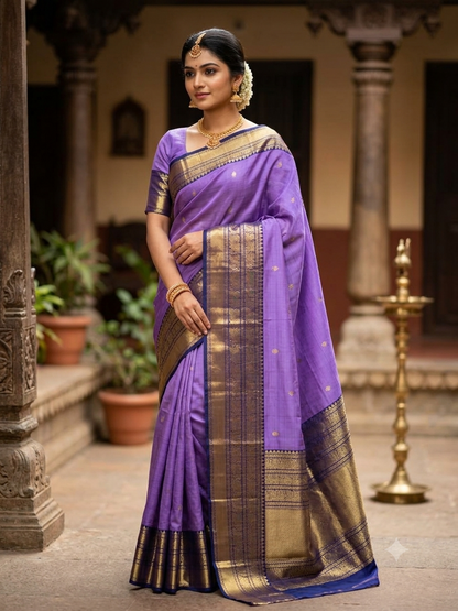 Pure Kanchipuram Silk Saree