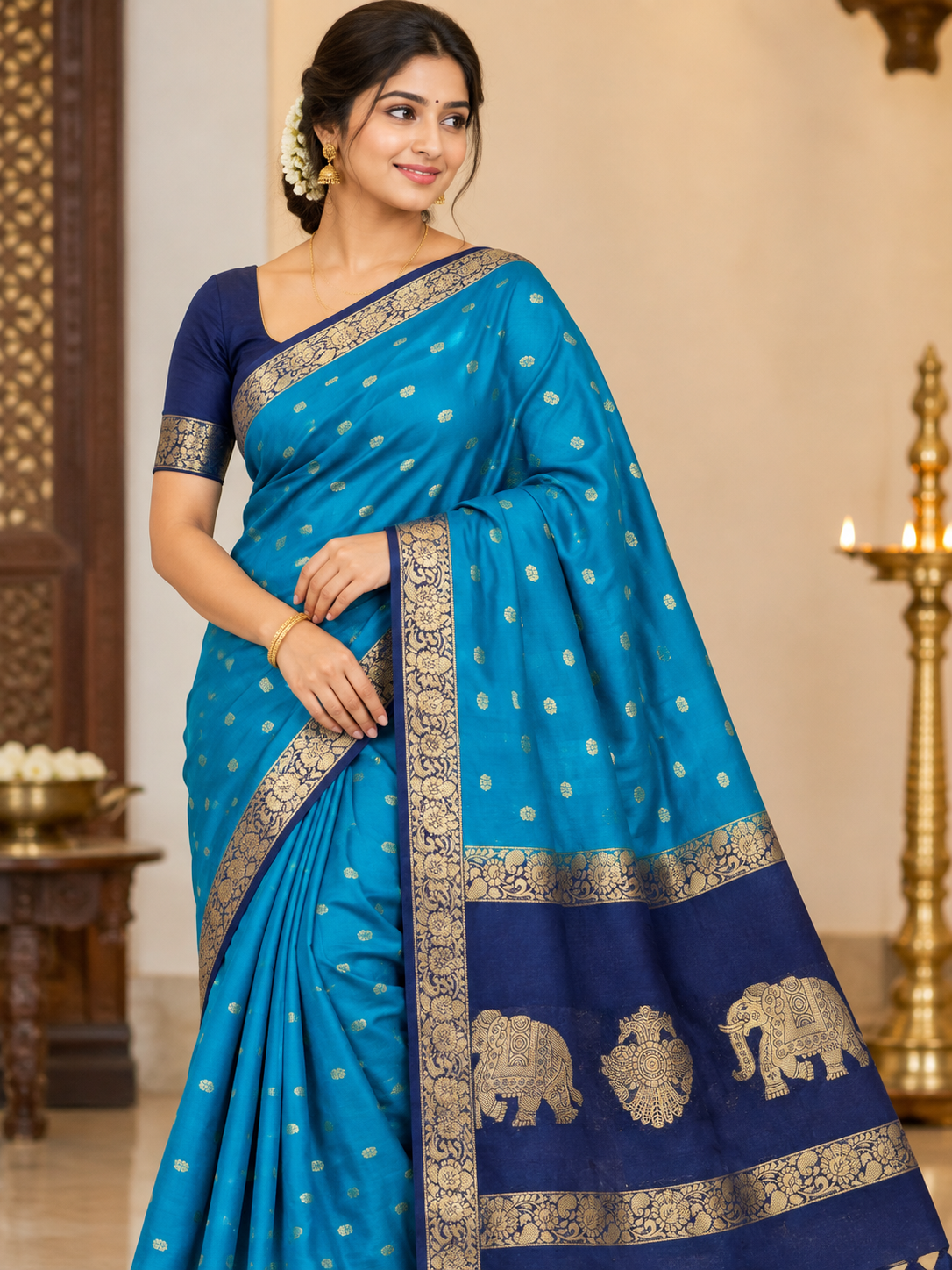 Artificial / Mix Crape Sarees