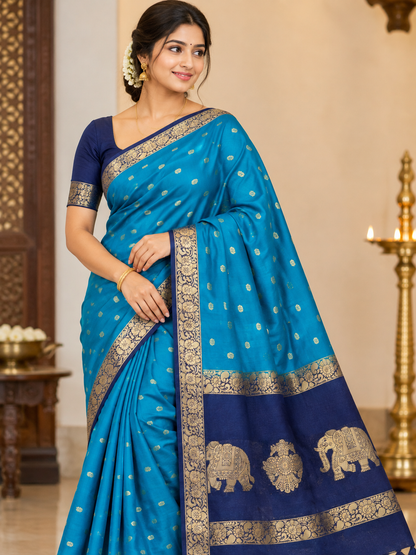 Artificial / Mix Crape Sarees