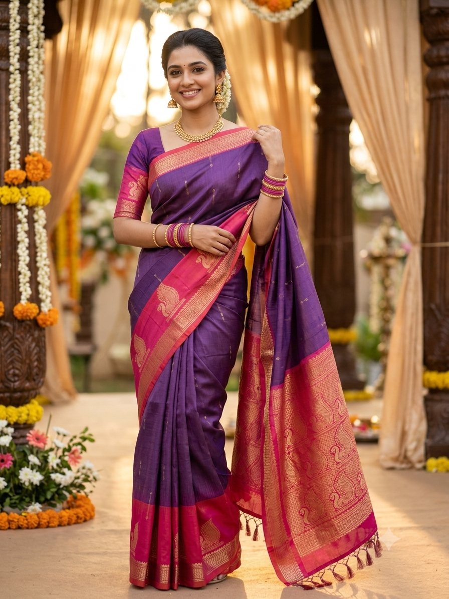 Kanchi Pure Soft Silk