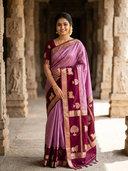 Artificial / Mix Crape Sarees