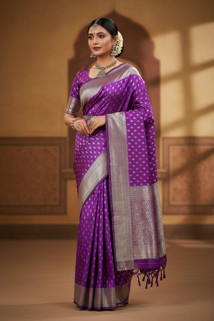 Raw Silk Saree.