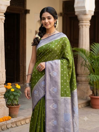 Artificial / Mix Crape Sarees