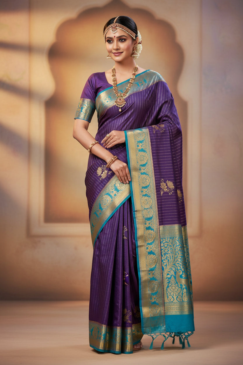 Artificial / Mix Crape Sarees
