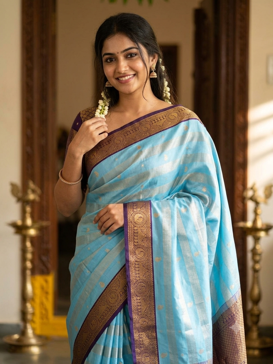 Art Silk Saree