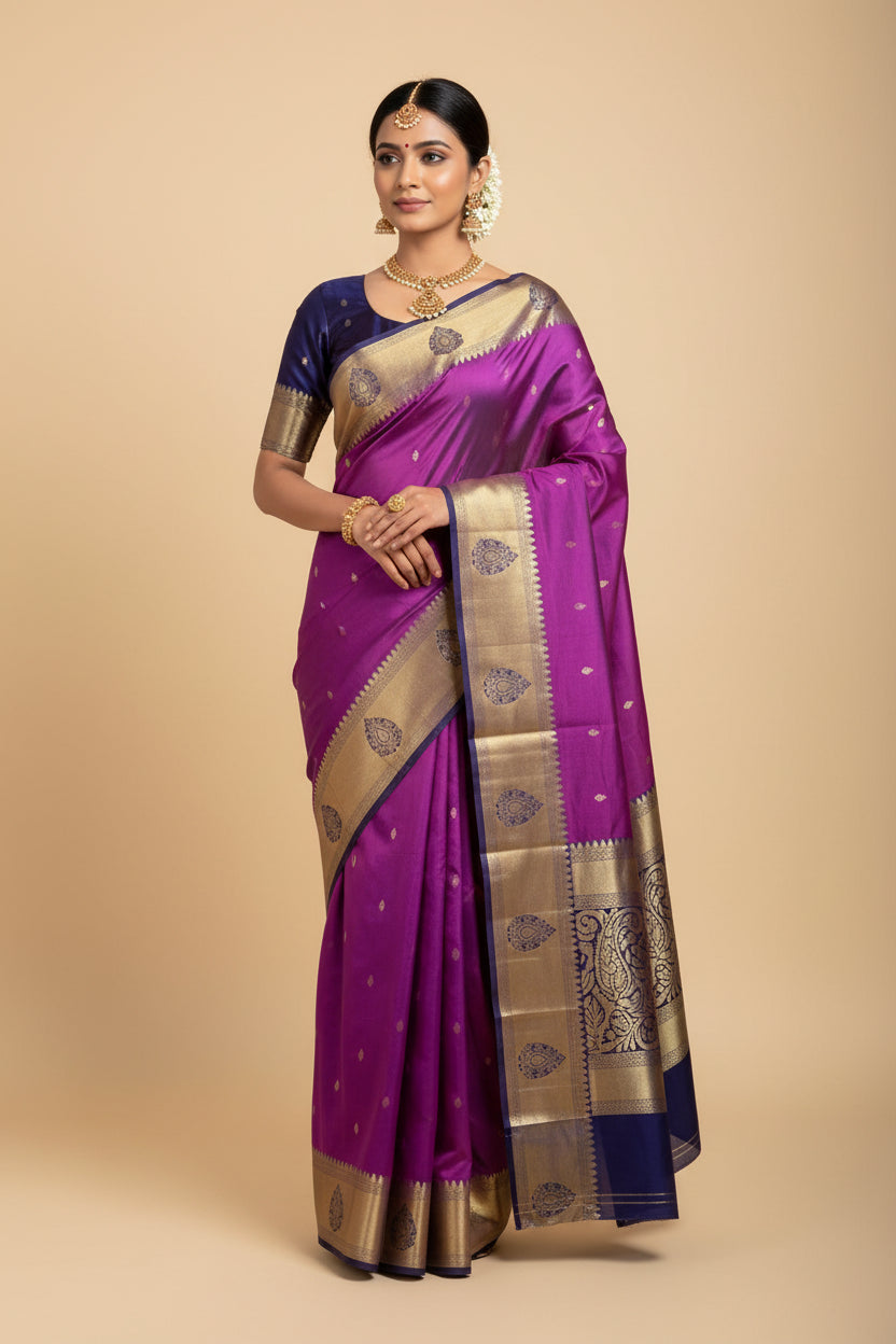 Pure Kanchipuram SIlk Saree
