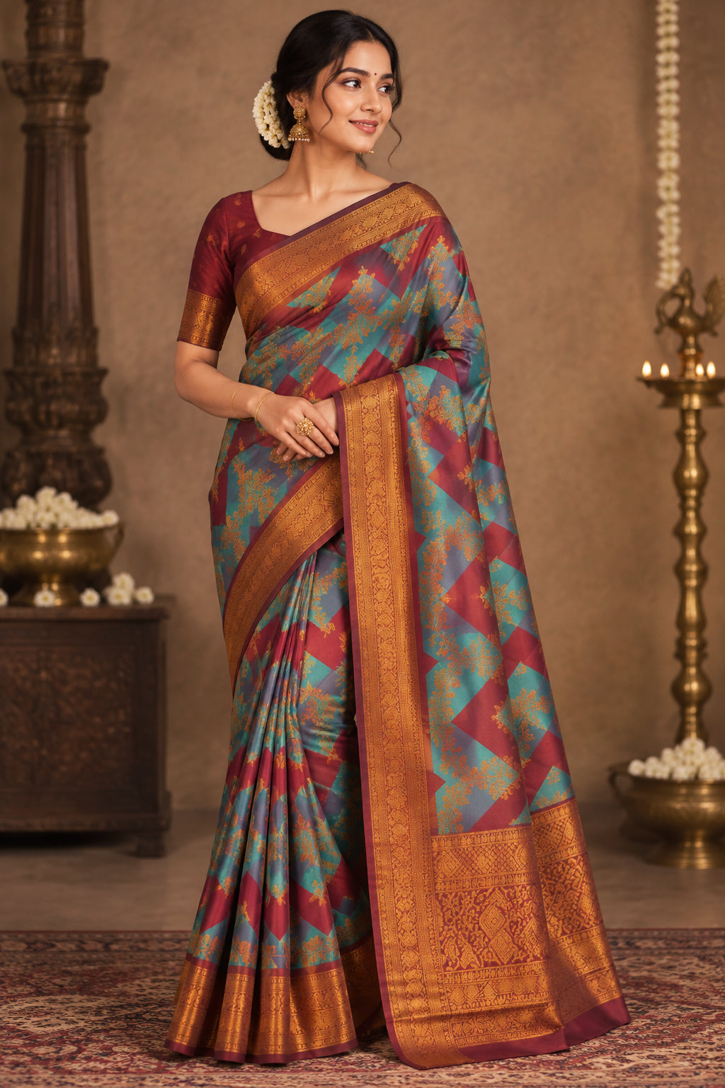 Art Silk Saree