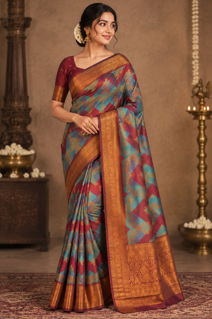 Art Silk Saree