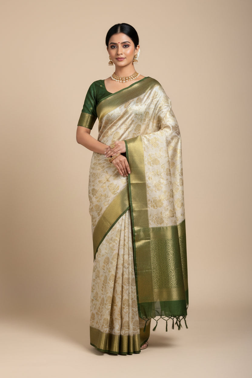 Artificial / Mix Crape Sarees