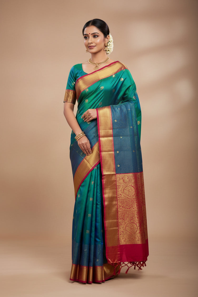 Pure Kanchipuram SIlk Saree