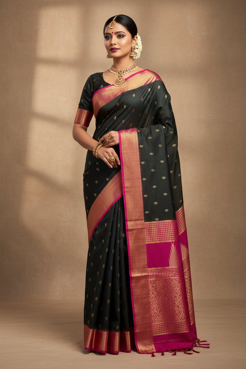 Artificial / Mix Crape Sarees