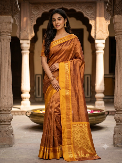 Pure Cotton Silk Saree