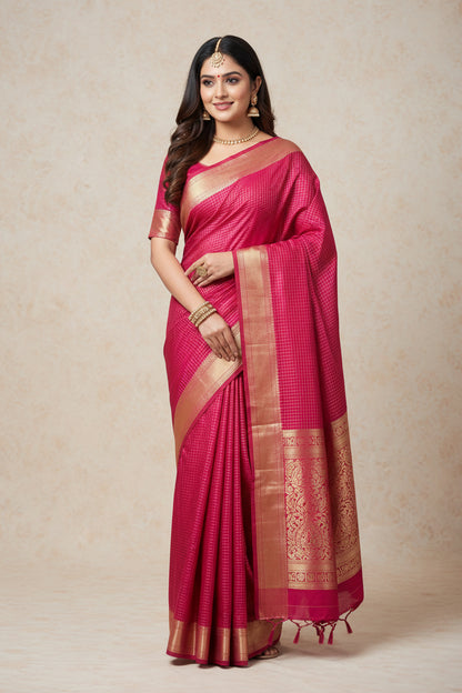 Artificial / Mix Crape Sarees