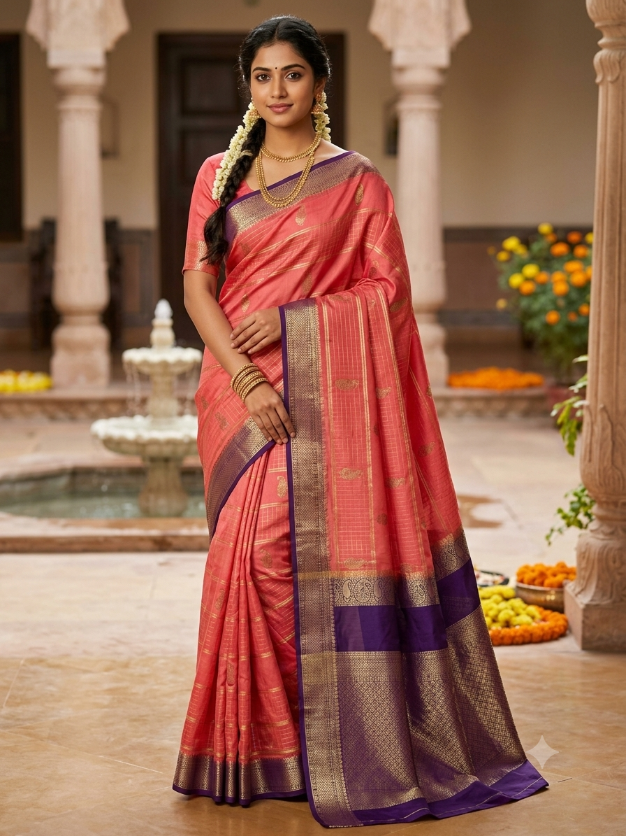 Artificial / Mix Crape Sarees
