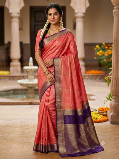 Artificial / Mix Crape Sarees