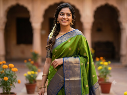 Kanchi Pure Soft Silk
