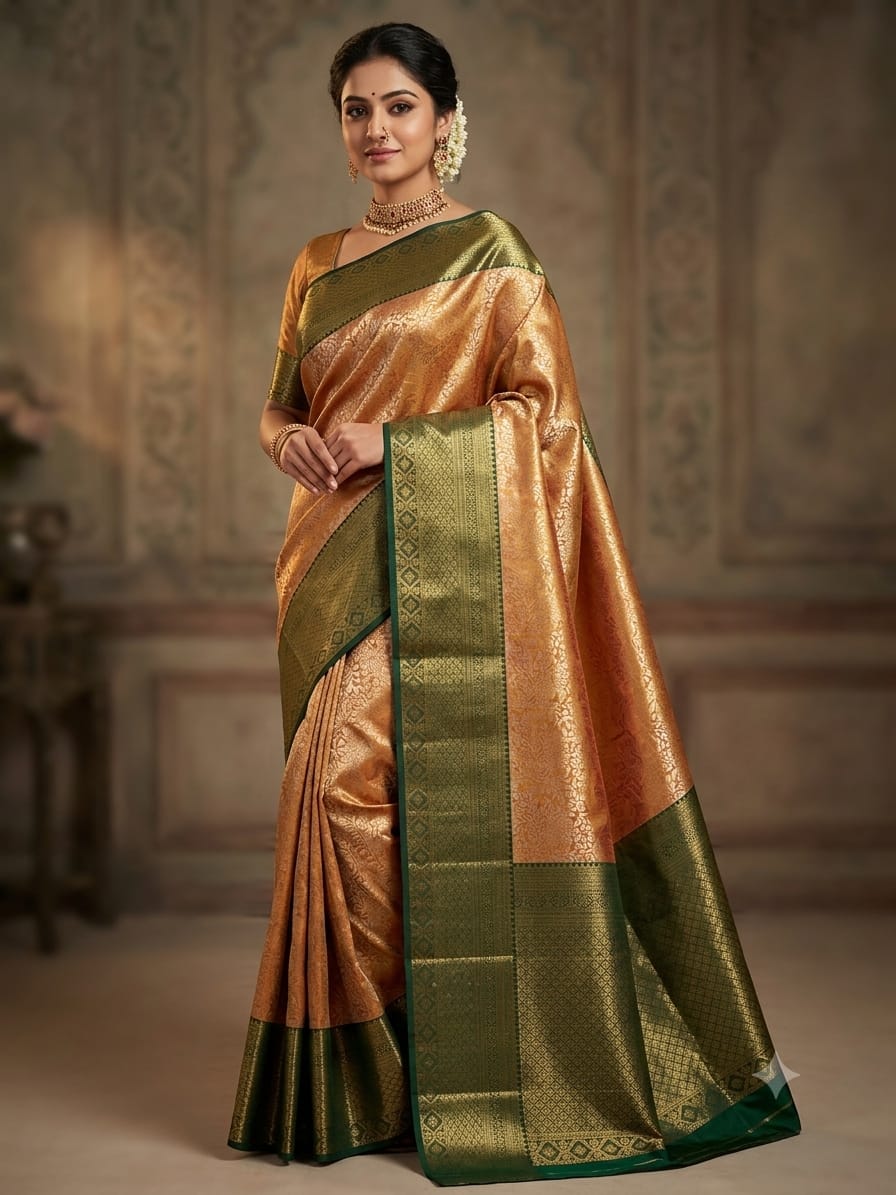 Pure Kanchipuram Silk Saree