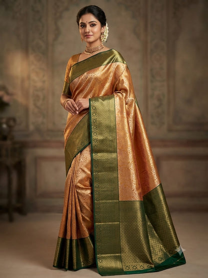 Pure Kanchipuram Silk Saree