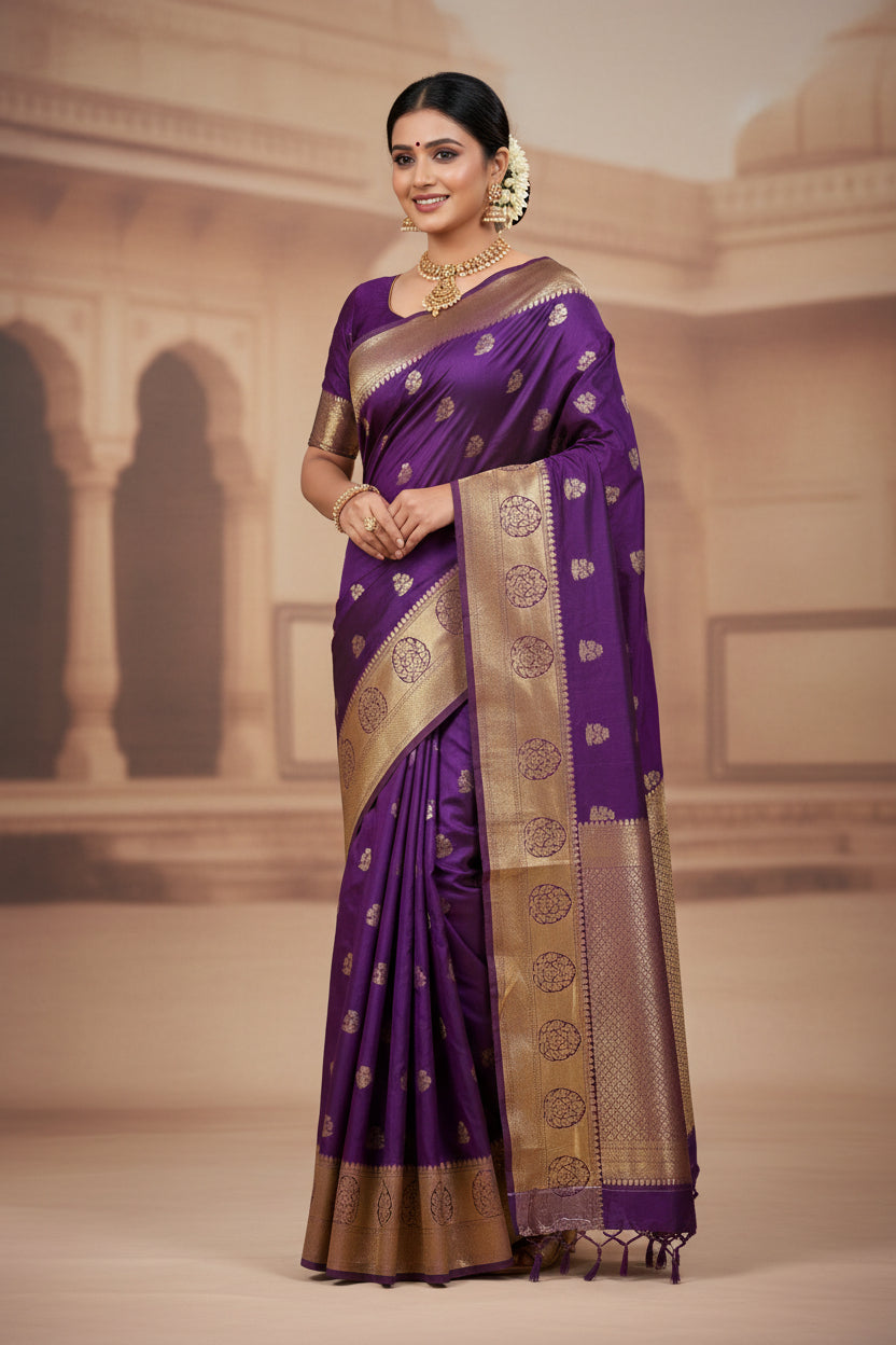 Artificial / Mix Crape Sarees