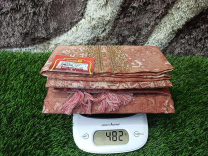 3 Piece Unstitched Salwar Kameez