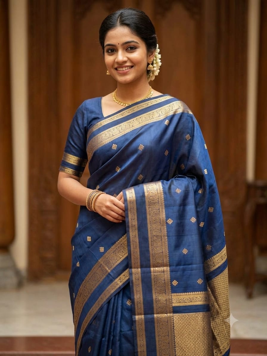 Kanchi Pure Soft Silk