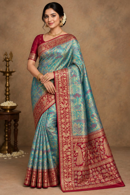 Pure Kanchipuram Silk Saree