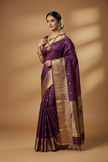 Pure Kanchipuram Silk Saree