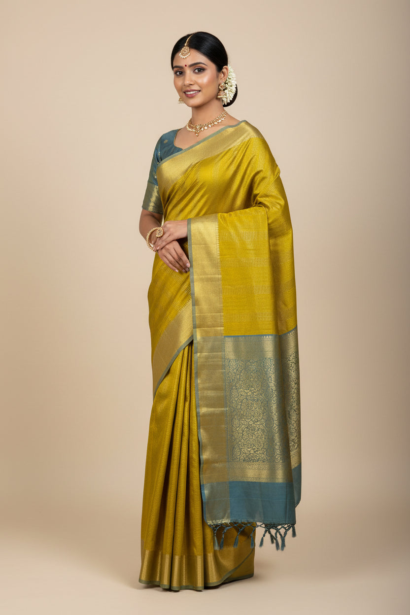 Pure Kanchipuram SIlk Saree