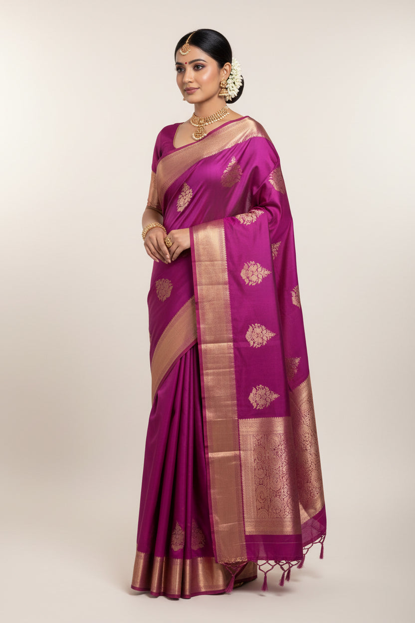 Pure Kanchipuram Silk Saree