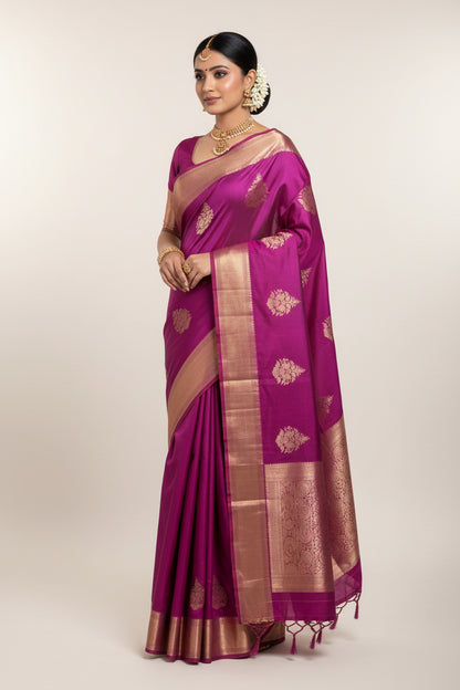Pure Kanchipuram Silk Saree