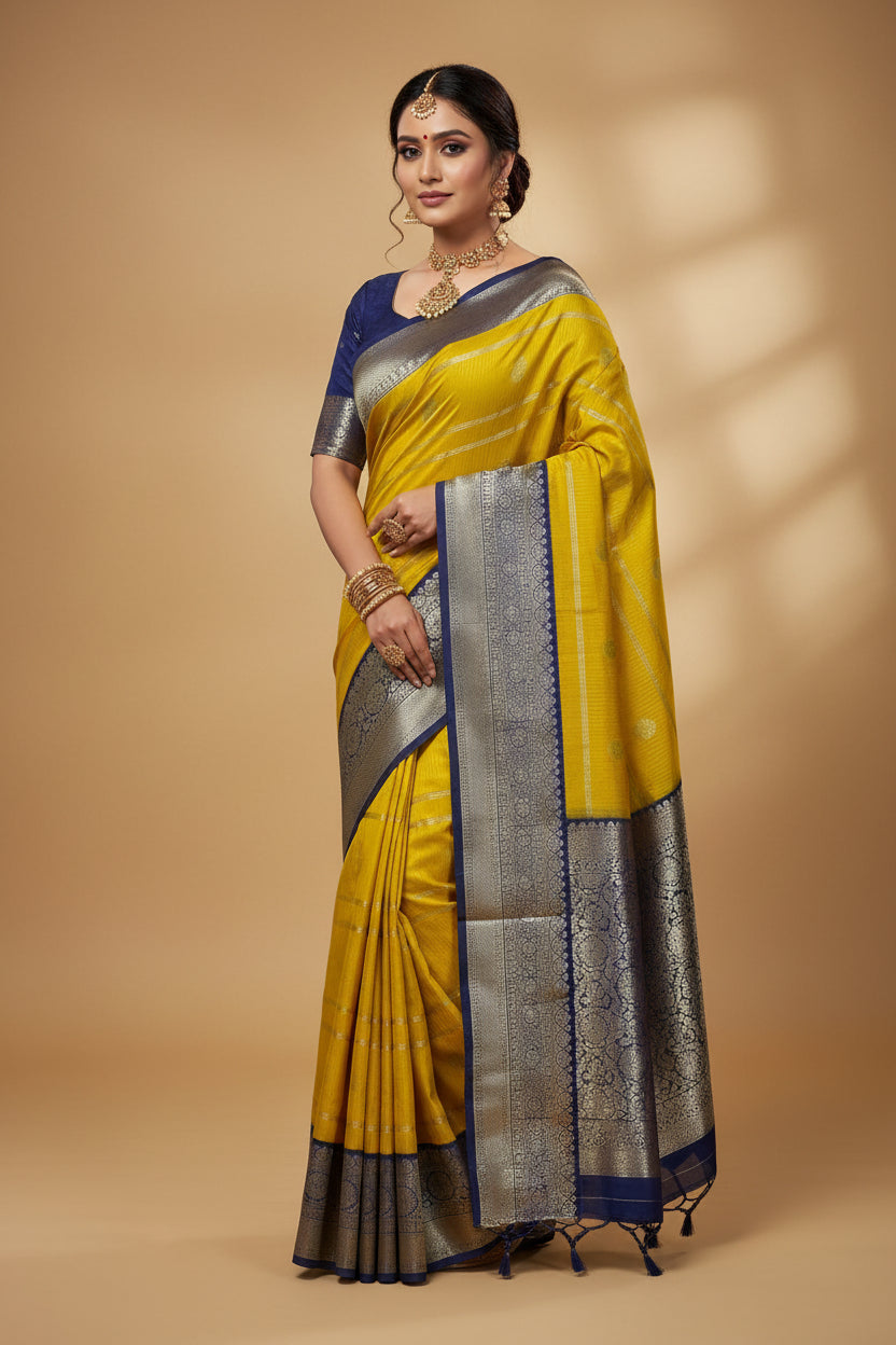 Pure Kanchipuram Silk Saree