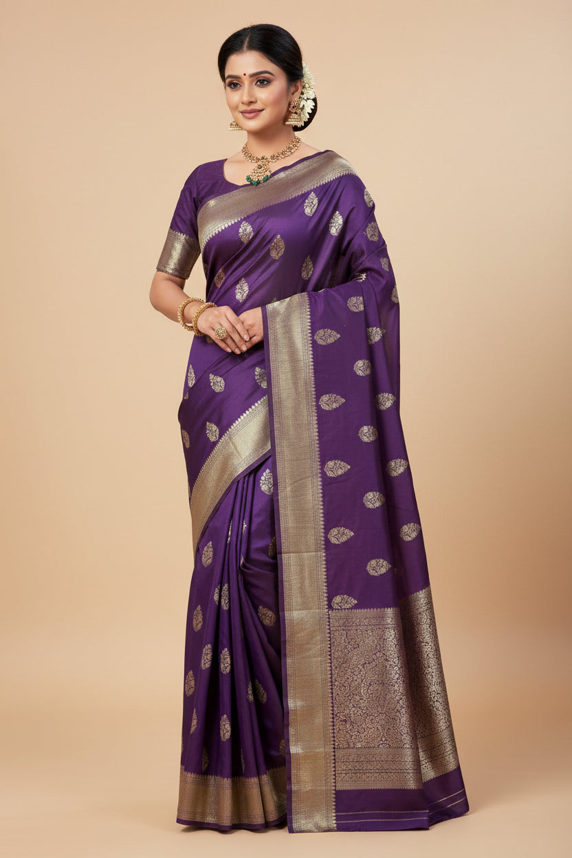 Artificial / Mix Crape Sarees