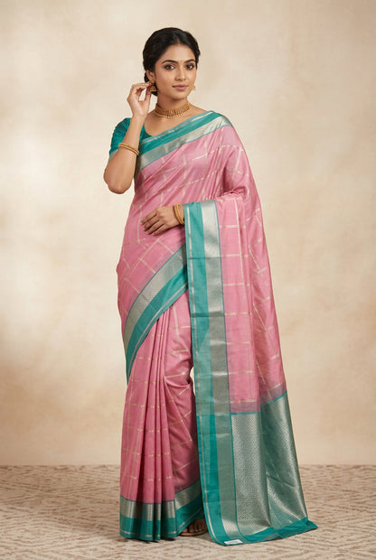Kanchi Mix Silk Saree