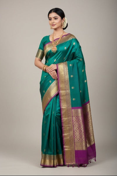 Pure Kanchipuram Silk Saree