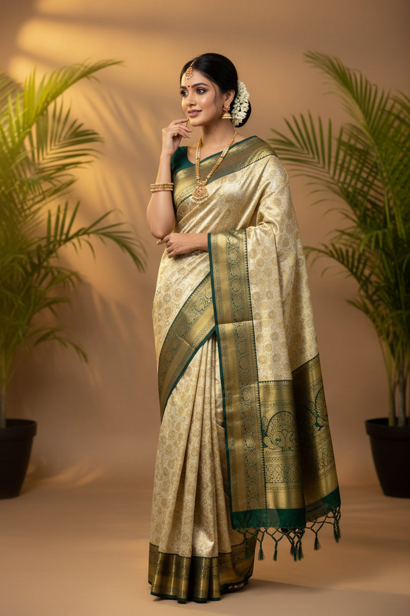 Pure Kanchipuram Silk Saree