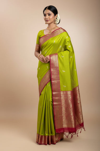 Pure Kanchipuram SIlk Saree
